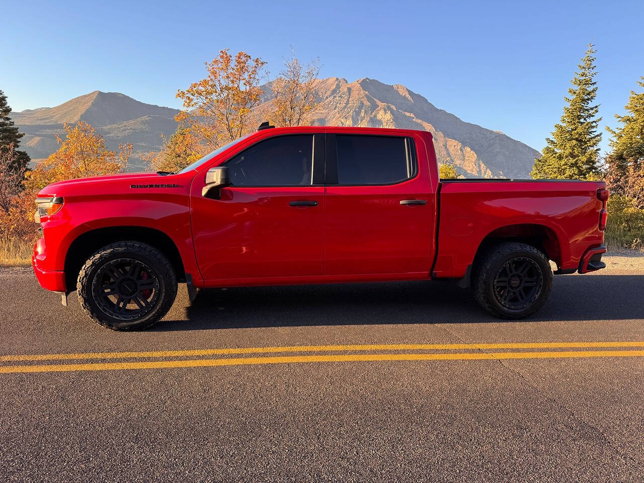 2024 Chevrolet Silverado 1500 for sale at TWIN PEAKS AUTO in Orem, UT