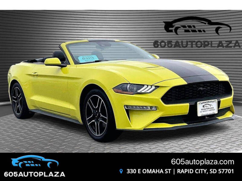 2021 Ford Mustang EcoBoost Premium