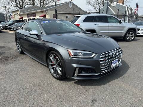 2018 Audi S5 for sale at The Bad Credit Doctor in Croydon PA