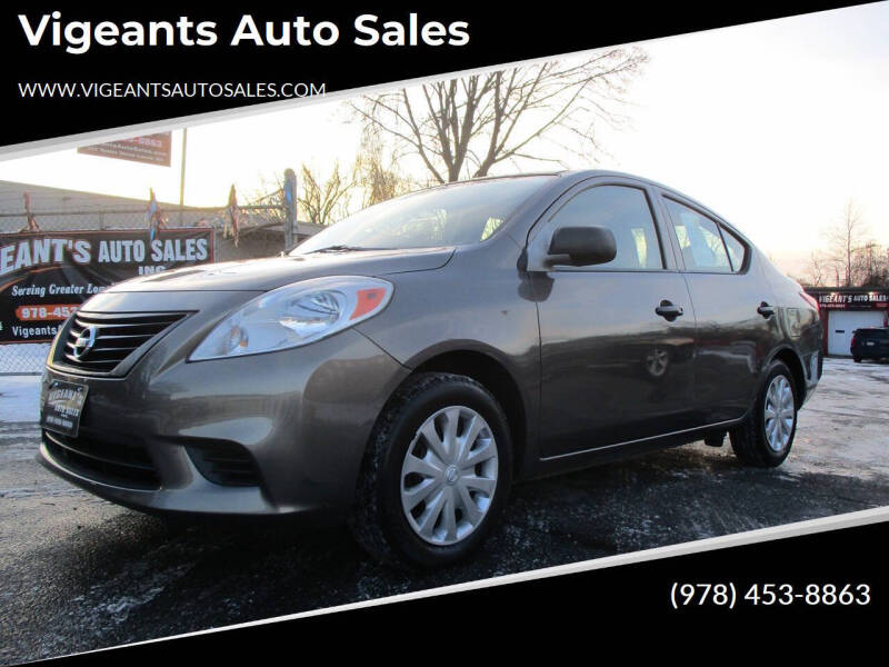 2014 Nissan Versa 1.6 S Plus