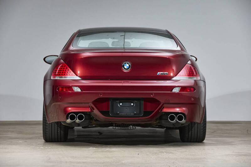 2006 BMW M6