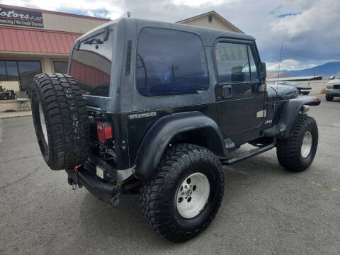 1991 Jeep Wrangler