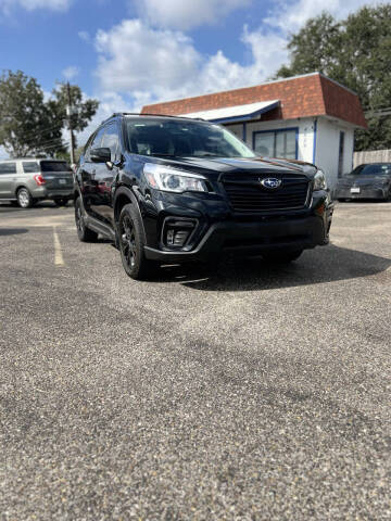 2019 Subaru Forester Sport