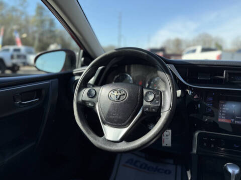 2017 Toyota Corolla LE