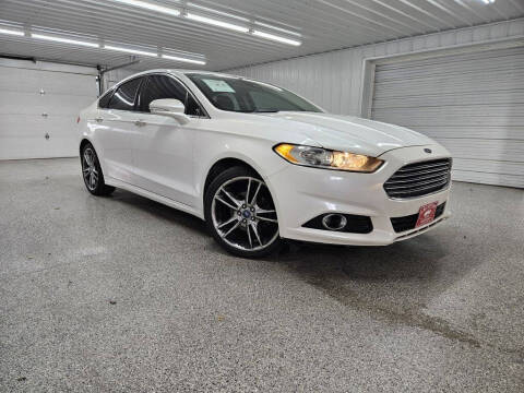 2013 Ford Fusion for sale at Hi-Way Auto Sales in Pease MN