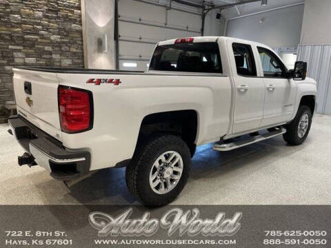 2018 Chevrolet Silverado 2500HD