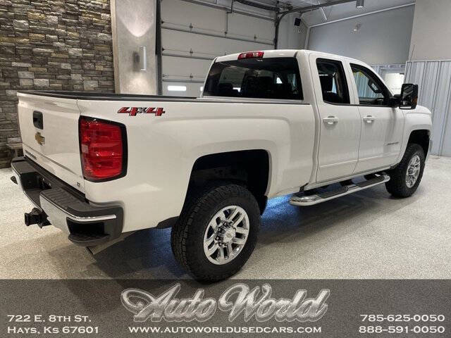 2018 Chevrolet Silverado 2500HD