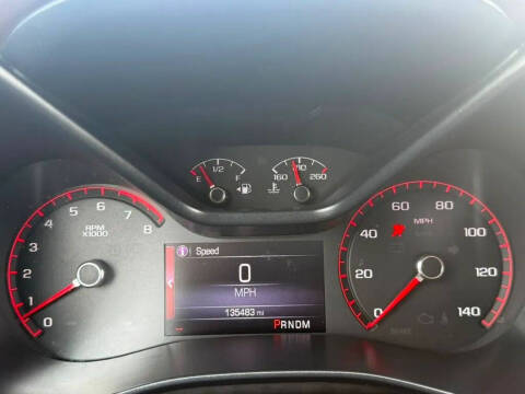 2015 GMC Canyon