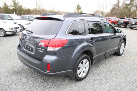 2012 Subaru Outback 2.5i Premium