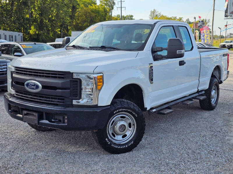 2017 Ford F-250 Super Duty for sale at CARMEAN AUTO GROUP LLC in Carroll OH