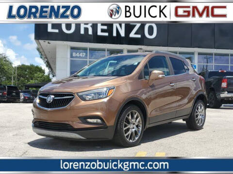 2017 Buick Encore for sale at Lorenzo Buick GMC in Miami FL