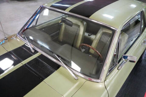1968 Ford Mustang