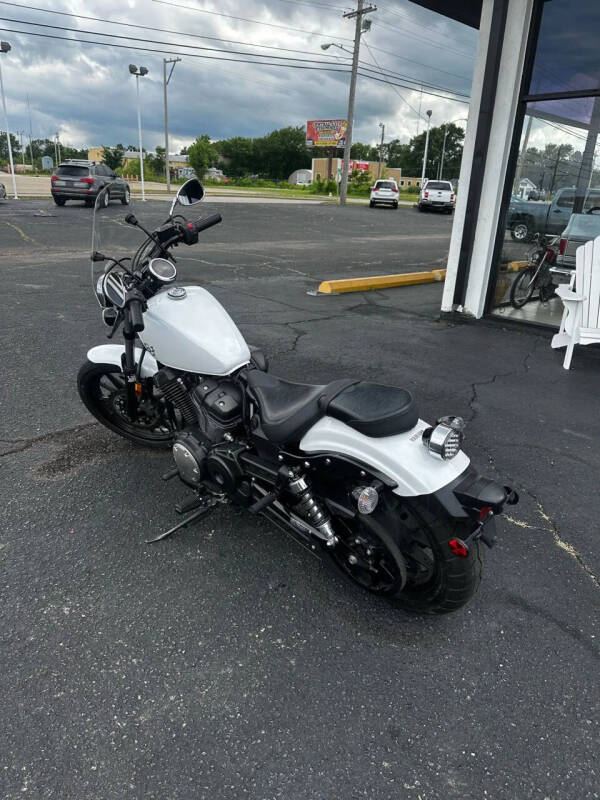 2014 Yamaha Bolt