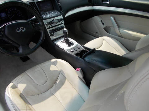 2013 Infiniti G37 Coupe x