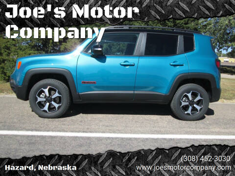 2022 Jeep Renegade for sale at Joe's Motor Company in Hazard NE