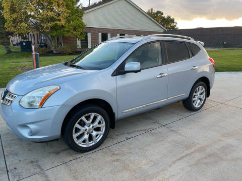 2013 Nissan Rogue for sale at Renaissance Auto Network in Warrensville Heights OH