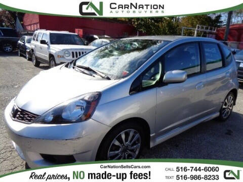 2013 Honda Fit for sale at CarNation AUTOBUYERS Inc. in Rockville Centre NY