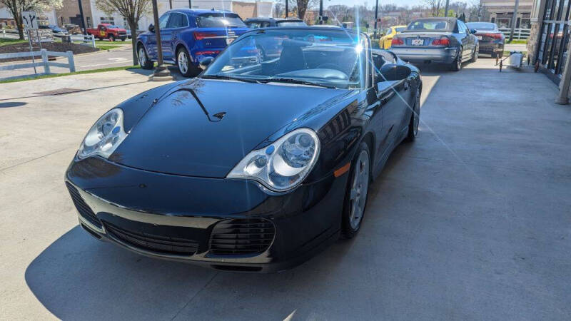 2004 Porsche 911 Carrera 4S photo 8