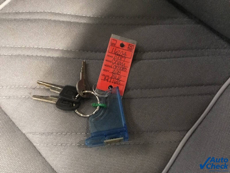 1987 Chevrolet Camaro Z28