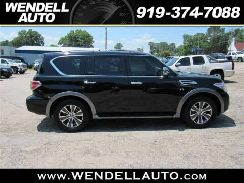 2018 Nissan Armada SL