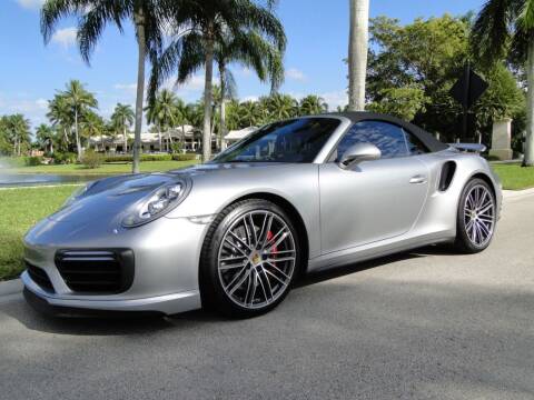 2017 Porsche 911 for sale at RIDES OF THE PALM BEACHES INC in Boca Raton FL