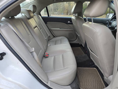 2011 Ford Fusion SEL