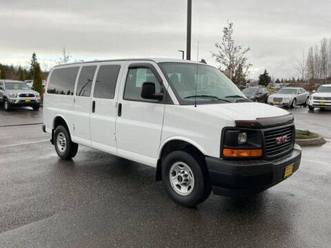 2017 GMC Savana 3500