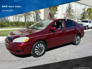 2005 Toyota Corolla for sale at WRD Auto Sales in Hollywood FL
