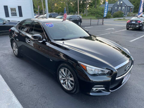 2017 Infiniti Q50 for sale at 5 Corner Auto Sales Inc. in Brockton MA