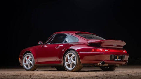 1996 Porsche 911 Turbo