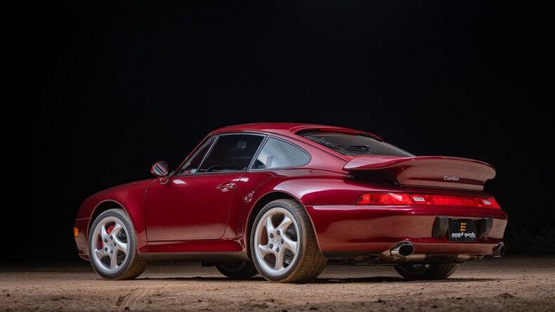 1996 Porsche 911 Turbo