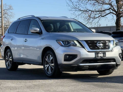 2017 Nissan Pathfinder SV