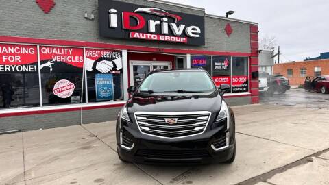 2017 Cadillac XT5 for sale at iDrive Auto Group in Eastpointe MI