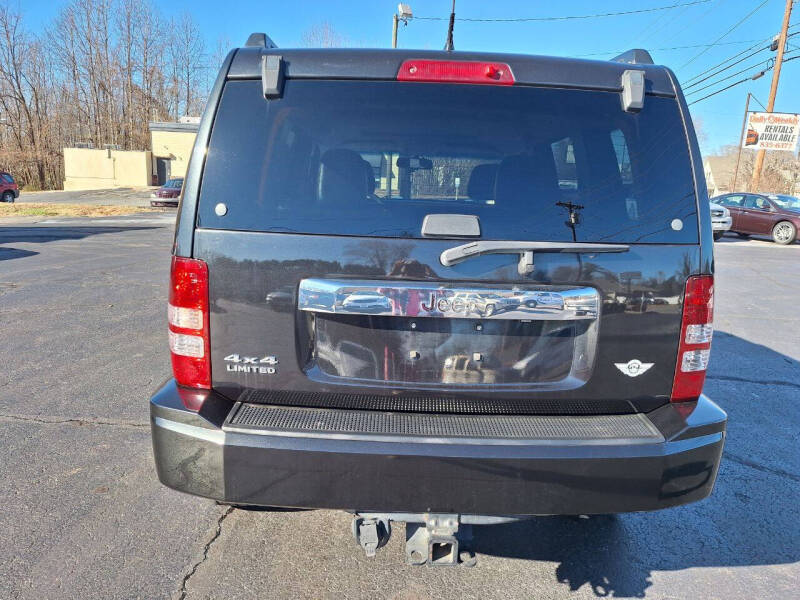 2012 Jeep Liberty Jet Edition