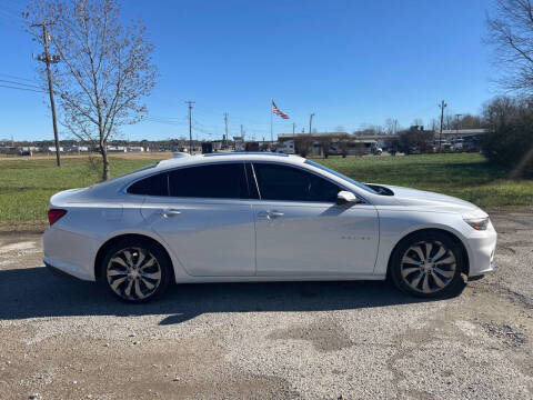 2016 Chevrolet Malibu Premier