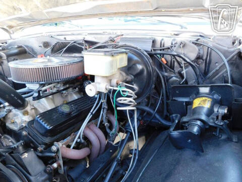 1986 Chevrolet C/K 10 Series