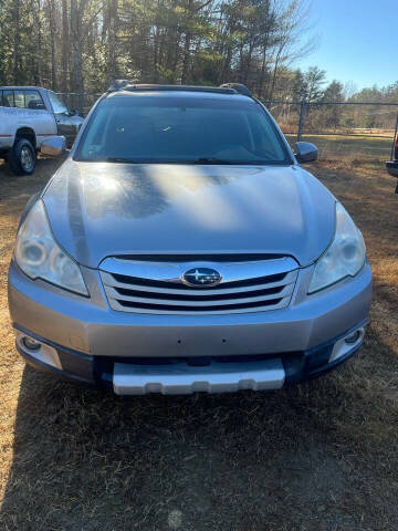 2011 Subaru Outback for sale at VITALAUTO LLC in Loudon NH