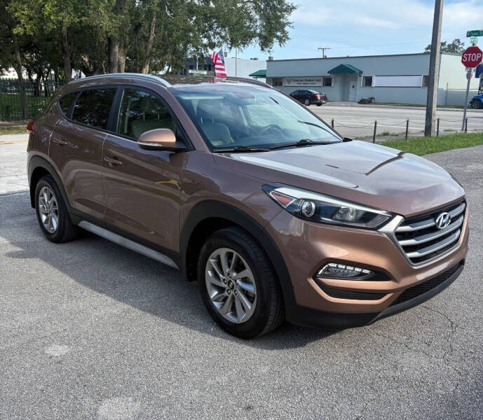 2017 Hyundai Tucson SE Plus