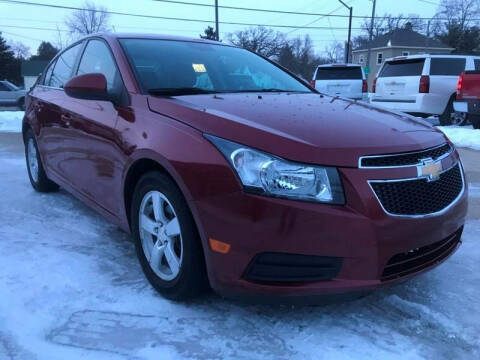 2014 Chevrolet Cruze for sale at Auto Gallery LLC in Burlington WI