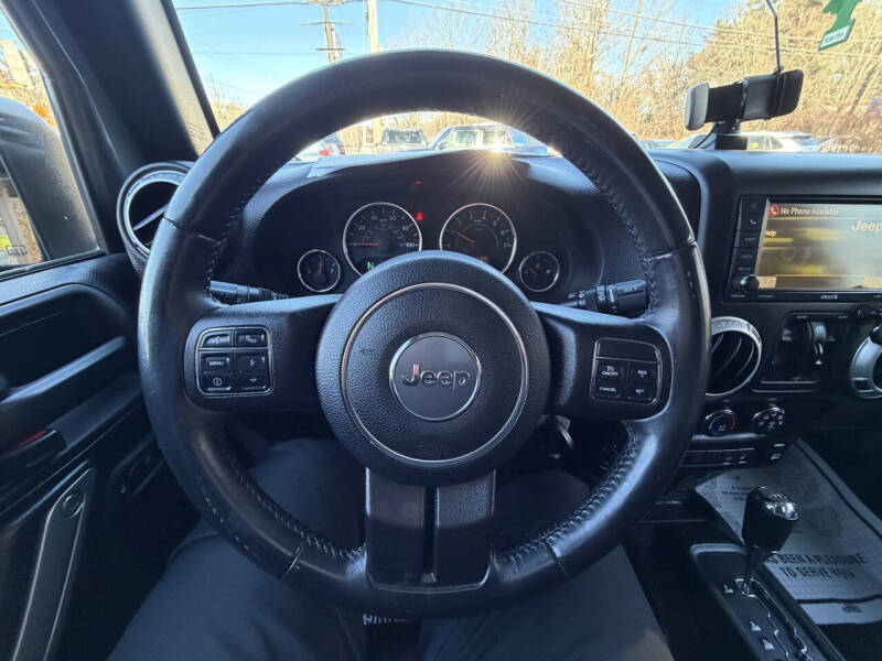 2015 Jeep Wrangler Unlimited Sahara