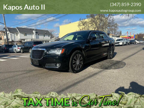 2014 Chrysler 300 for sale at Kapos Auto II in Ridgewood NY