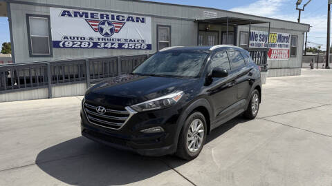 2016 Hyundai Tucson SE