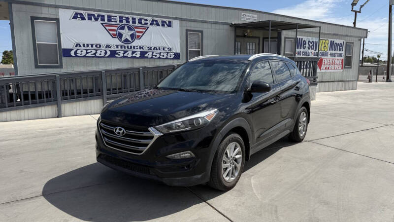 2016 Hyundai Tucson SE