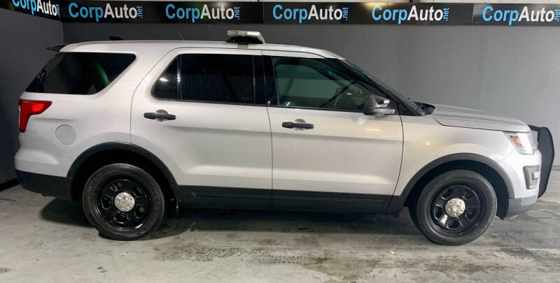 2017 Ford Explorer Police Interceptor Utility