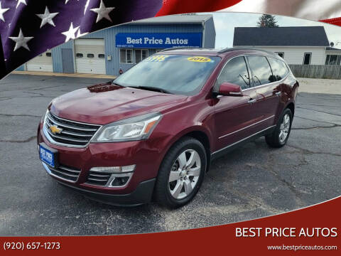 2015 Chevrolet Traverse for sale at Best Price Autos in Two Rivers WI