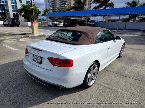 2013 Audi S5 3.0T quattro Premium Plus