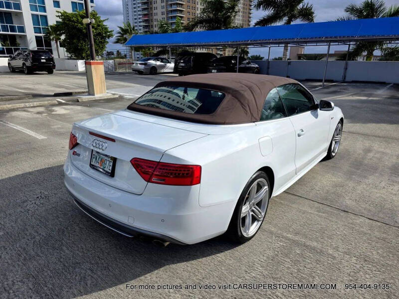2013 Audi S5 3.0T quattro Premium Plus