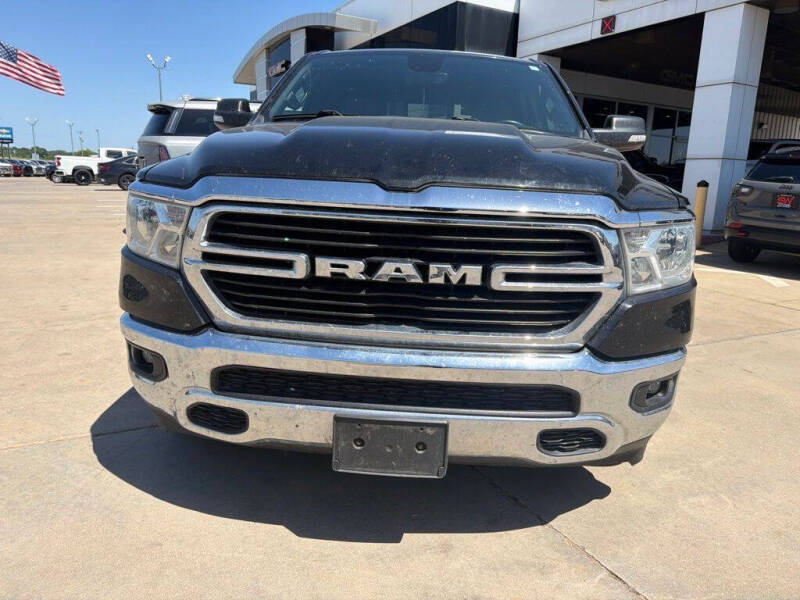 2021 RAM 1500