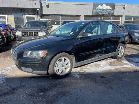 2007 Volvo S40 for sale at Rocky Mountain Motors LTD in Englewood CO