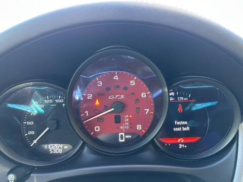 2017 Porsche Macan GTS